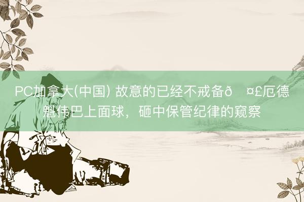 PC加拿大(中国) 故意的已经不戒备🤣厄德魁伟巴上面球，<a href=